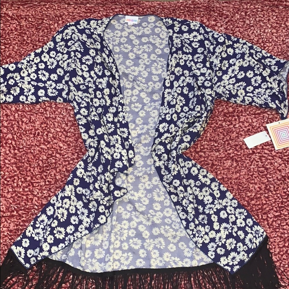 New Lularoe Monroe cardigan